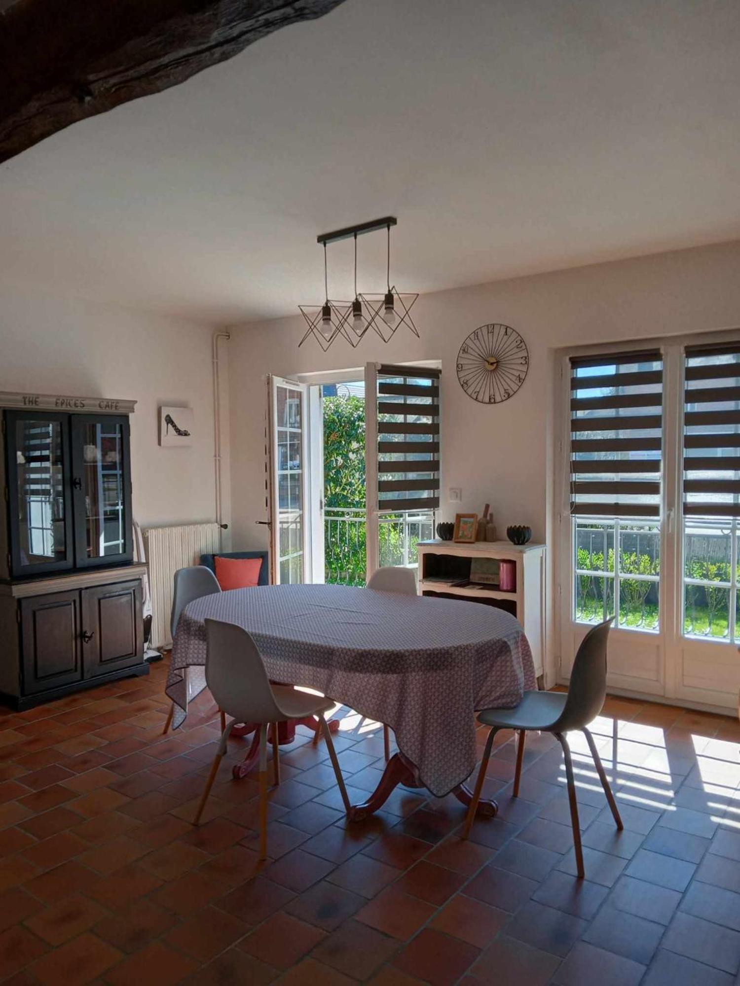 La P'Tite Maison De Mimi Fontaine-le-Dun Ngoại thất bức ảnh