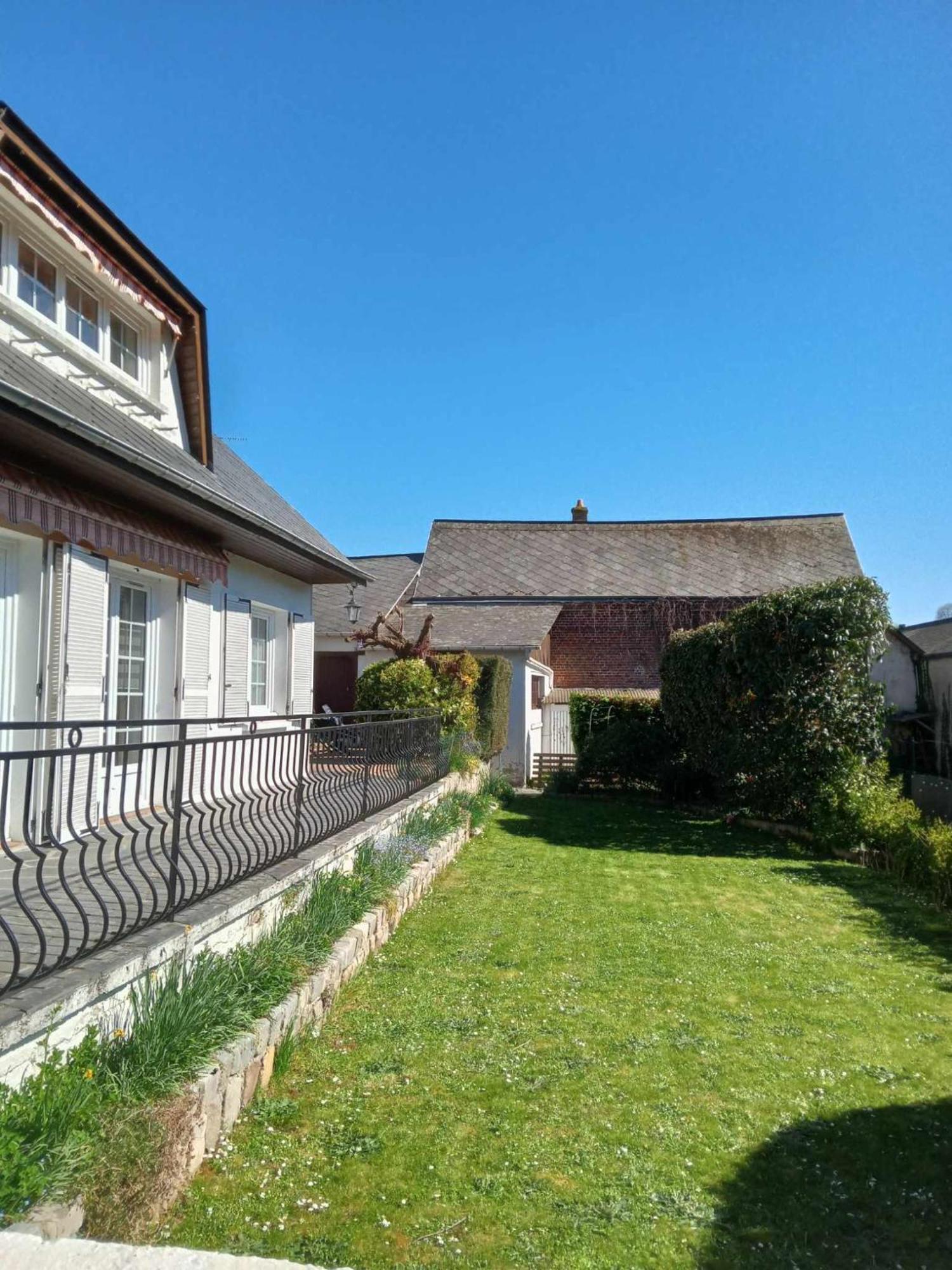 La P'Tite Maison De Mimi Fontaine-le-Dun Ngoại thất bức ảnh